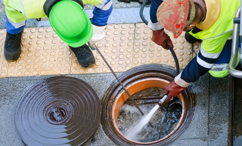 شركة تسليك مجاري بابها | شركة نسيم الخليج